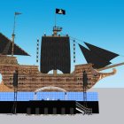 Render de cómo será uno de los escenarios más virales del verano