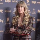 Begoña Gómez en la alfombra roja de la 40º edición de los Premios Goya.