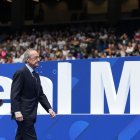 (Foto de ARCHIVO)
Florentino Perez, President of Real Madrid, reacts during the presentation of Kylian Mbappe as new player of Real Madrid at Santiago Bernabeu stadium on July 16, 2024 in Madrid, Spain.

Oscar J. Barroso / AFP7 / Europa Press
16/7/2024 ONLY FOR USE IN SPAIN