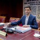El presidente del Consejo de Administración de RTVE, José Pablo López