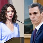 Isabel Díaz Ayuso y Pedro Sánchez