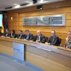 Asamblea de la patronal de la construcción.