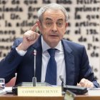 El expresidente del Gobierno José Luis Rodríguez Zapatero comparece ante la Comisión de Investigación sobre el ‘caso Koldo’, en el Senado.