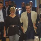 José Luis Rodríguez Zapatero y Sonsoles Espinosa en 2006.
