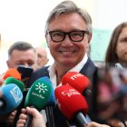 El candidato y líder de Vox Andalucía, Manuel Gavira.