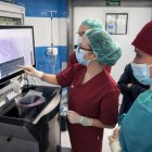 El equipo de Lyx Urología en el Hospital Universitario Viamed Santa Elena