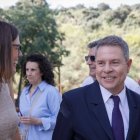 El presidente de Castilla-La Mancha, Emiliano García-Page.