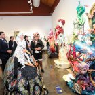 Las Belleas del Foc, inauguiraron la exposiión del Ninot.