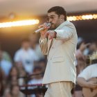 Bad Bunny, en uno de sus conciertos en Barcelona.