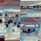 Joyas incautadas en la caja fuerte del despacho de Zapatero.