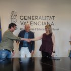 Firma del acuerdo entre CSIF y ANPE con la Conselleria de Educación