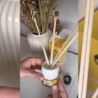 El nuevo mikado de Mercadona con aroma a magnolia cuesta 2,10 euros, permite regular la intensidad del olor y promete durar hasta 25 días.