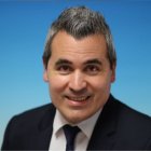 Josep María Recasens en una foto que indica el importante reto que asume por algunos calificado casi de inconsciente.