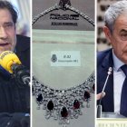 Luis Arroyo, José Luis Rodríguez Zapatero y las joyas