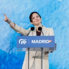 La presidenta de la Comunidad de Madrid y del PP de Madrid, Isabel Díaz Ayuso.
