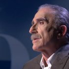 El presentador Juan y Medio en el programa La noche de Bertos.