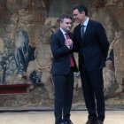 Iván Redondo y Pedro Sánchez