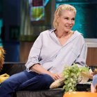 Belén Rueda en el plató de "La Revuelta".