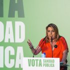La senadora del PSOE y expresidenta de la Junta de Andalucía, Susana Díaz.
