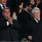 El Atlético se harta del Barcelona por Julián