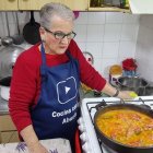 Señora cocinando