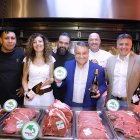 Acto de presentación de la mejor parrilla de Ternera Asturiana de Brasas del Narcea