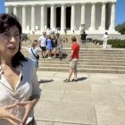 La ministra de Igualdad, Ana Redondo, en Washington