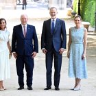 Los Reyes, Don Felipe y Doña Letizia, junto a los Principes de Mónaco, Alberto II y Charléne en el Real Jardín Botánico para visitar las exposiciones “8º Foro de los Artistas de Mónaco” y “Mónaco y España: cinco siglos de historia compartida”, a 1 de junio de 2026, en Madrid (España). Don Felipe y Doña Letizia visitan junto a los Príncipes Alberto II y Charlène de Mónaco las exposiciones conmemorativas del 150º aniversario de la apertura de la primera misión diplomática entre España y Mónaco “8º Foro de los Artistas de Mónaco” y “Mónaco y España: cinco siglos de historia compartida”, coincidiendo con la celebración del 270º aniversario de la creación del Real Jardín Botánico en 1755.

José Oliva / Europa Press
01/6/2026