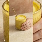 La golden milk o leche dorada se ha convertido en uno de los rituales wellness más populares gracias a su mezcla de cúrcuma y especias aromáticas.