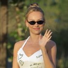 Ester Expósito asegura estar "muy feliz".