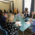 Comisión de investigación de los bonos consumo, en imagen de archivo.