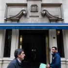 Fachada del Consulado de España en Buenos Aires (Argentina).