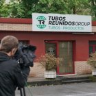 La empresa vasca Tubos Reunidos registrada por la UCO