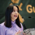 La directora general de la Guardia Civil, Mercedes González.