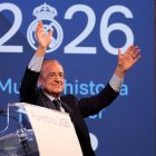 Florentino Perez será presidente del Real Madrid hasta 2030