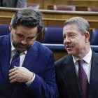 Page y Paco Núñez