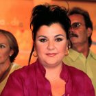 Cristina Blanco en sus años de gloria televisiva.
