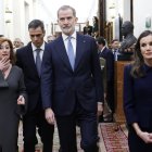 Felipe VI y Letizia, en el acto institucional de la Constitución de 1978.