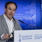 El president de la Generalitat, Juanfran Pérez Llorca