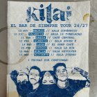 La banda madrileña KITAI, presenta gira de salas