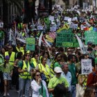 Manifestación profesores