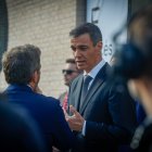 El presidente del Gobierno, Pedro Sánchez, a su llegada a la celebración de la Santa Misa presidida por el Papa León XIV, a 10 de junio de 2026, en Barcelona, Catalunya (España). Esta histórica eucaristía solemne en la Basílica de la Sagrada Familia, que cuenta con la asistencia de los Reyes, sirve de marco para la bendición e inauguración de la Torre de Jesucristo, la estructura central que convierte al templo en la iglesia más alta del mundo, coincidiendo exactamente con los actos del centenario del fallecimiento del arquitecto Antoni Gaudí.

Kike Rincón/Europa Press/Pool / Europa Press
10 JUNIO 2026;CATALUÑA;PAPA;VISITA PAPAL;IGLESIA;REYES;SAGRADA FAMILIA;
10/6/2026