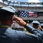 Policía de Nueva Jersey en un partido del pasado Mundial de Clubes