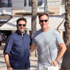 El chef Pablo Montoro y Miki López