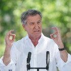 Feijóo en su discurso en O Pino