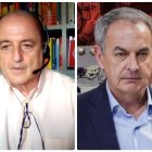 Miguel Sebastián y José Luis Rodríguez Zapatero
