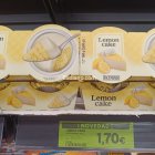 Lemon Cake de Mercadona