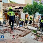 La explosión de una bombona en un restaurante de Sayalonga (Málaga.
