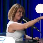 María Patiño en el podcast de Podimo "La última llamada".