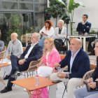 Asistentes en el desayuno coloquio de ESdiario CV sobre vivienda.